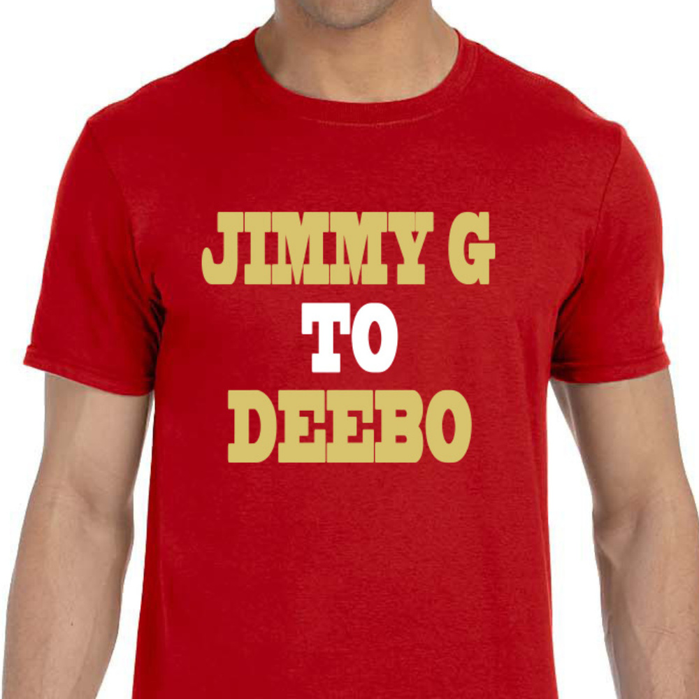 San Francisco 49ers Jimmy G To Deebo Shirt